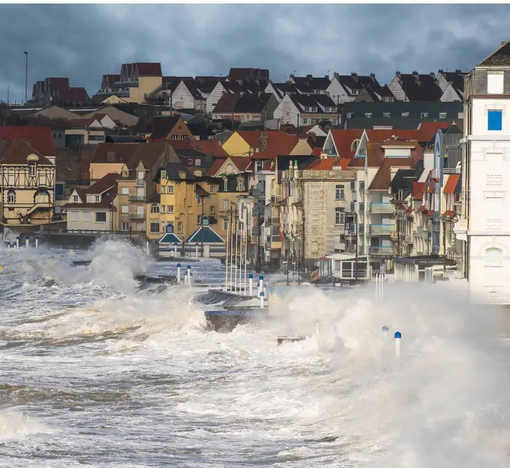 O desafio de proteger as zonas costeiras contra as mudanças climáticas