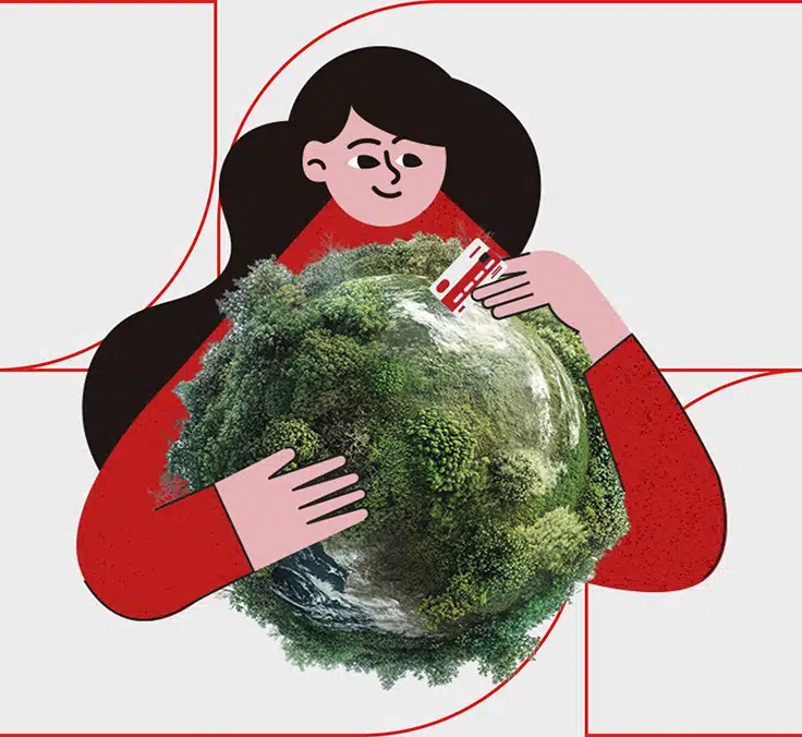 Uma compra faz a diferença no planeta