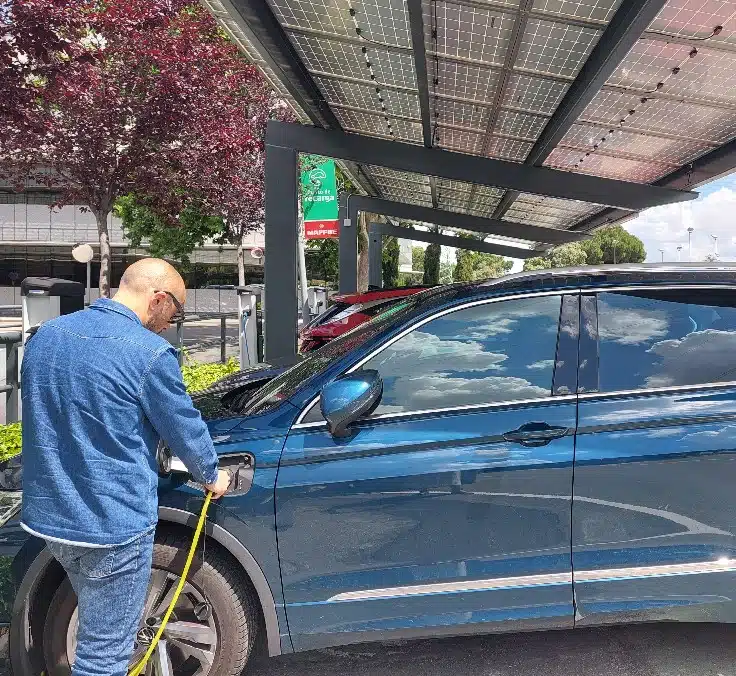 A MAPFRE reduz sua pegada de carbono global em 26% com o uso de energias renováveis e da mobilidade sustentável