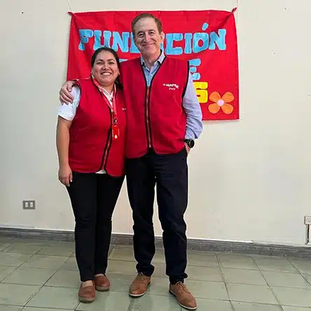 Mariella e Antonio Huertas