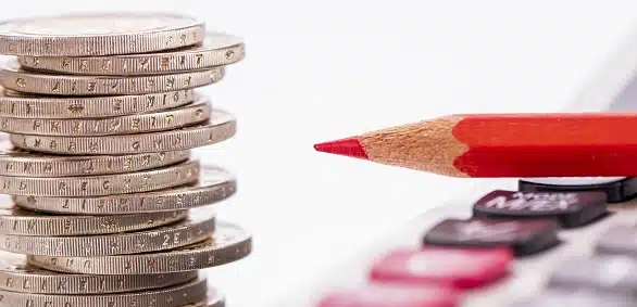 business, finance and economy with chart