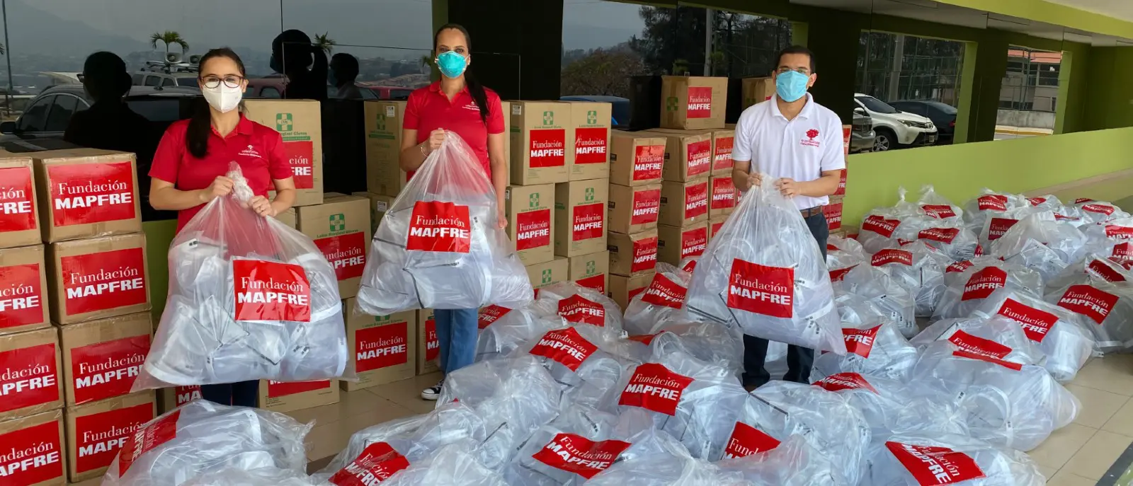Equipamento de proteção para hospitais de Honduras