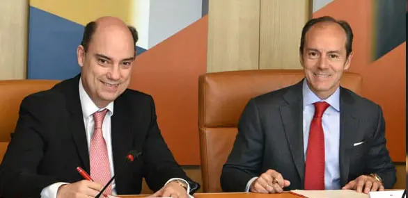 MAPFRE ofrecerá productos de SANTANDER en los 3.000 puntos de venta de la aseguradora MAPFRE ofrecerá productos de SANTANDER en los 3.000 puntos de venta de la aseguradora