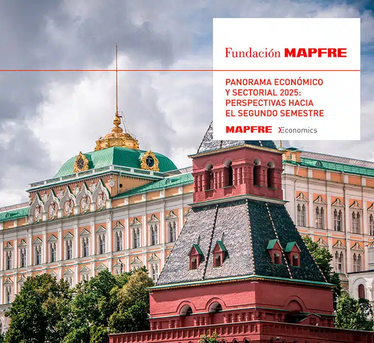 A MAPFRE Economics aprimora em duas décimas a previsão de crescimento mundial para 2025, atingindo 2,9%