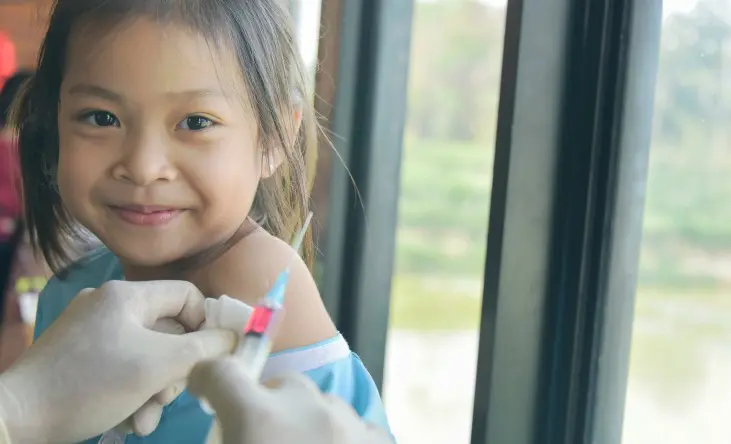 vacunas-infancia Vacunas a niños sin recursos